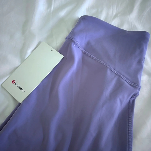 🆕💜 Lululemon Wunder Under SmoothCover High Rise Tights 25” - Dark Lavender - Picture 2 of 9